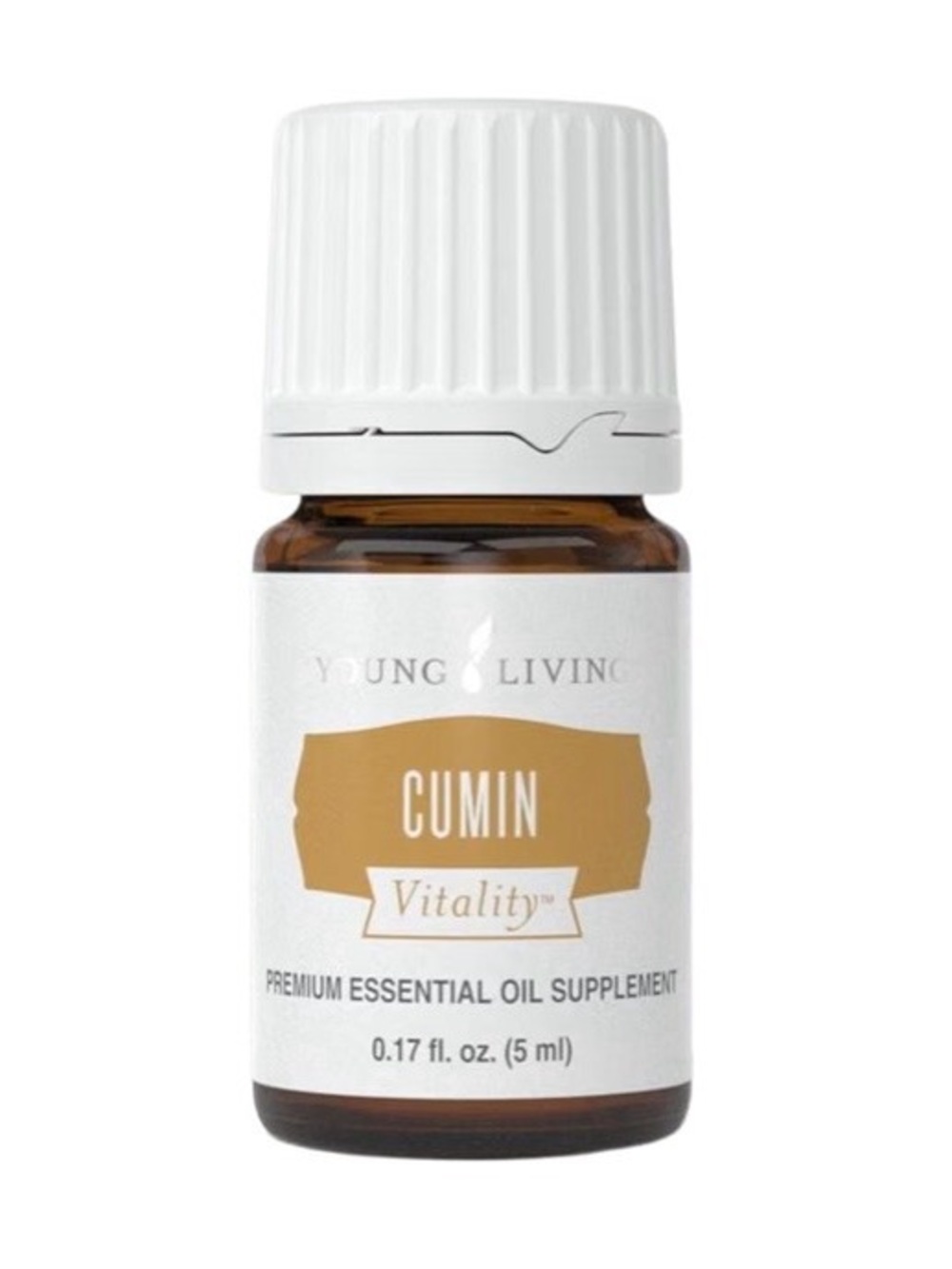 Young Living Cumin Vitality 5 ML Bottle- BRAND NEW UNOPENED SEALED 5 ML BOTTLE - Picture 3 of 6